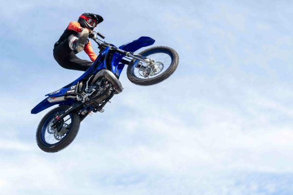 Freestyle moto à La Ferrière-en-Parthenay